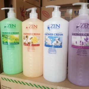 Sữa tắm zen garden malaysia 2100ml, hàng tiêu dùng như ý, sale 15.1