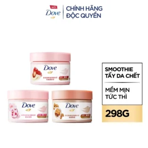 [CHÍNH HÃNG ĐỘC QUYỀN] Smoothie Tẩy Tế Bào Chết Body Dove Chăm Da Sáng Mịn 298g