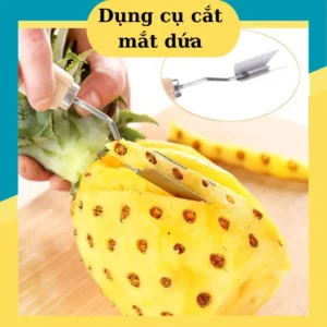 Dụng Cụ Gọt Dứa Cắt Mắt Dứa Mắt Thơm - Mắt Khóm Hình Chữ V - Vô Cùng Tiện Lợi Siêu Rẻ
