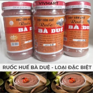 [ĐẶC SẢN] RUỐC BÀ DUỆ 400G MẮM RUỐC HUẾ