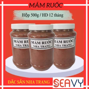Mắm Ruốc Nha Trang - Hương Vị Biển Khơi, Hộp 500g