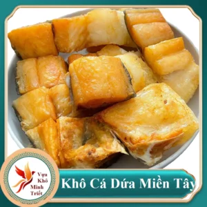 1 KG KHÔ CÁ DỨA NGON RẺ ĐẶC BIÊT- ĐẶC SẢN MINH TRIẾT