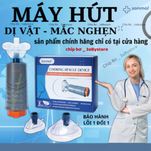 ￼Dụng cụ Hút Dị Vật mắc nghẹn.sơ cứu đuối nước Cho Trẻ Em.Người Lớn  bảo hành 12 tháng lỗi 1 đổi 1