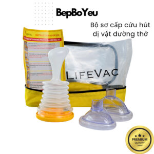 Bộ hút dị vật đường thở - LifeVac - Thiết bị hút dị vật đường thở - Dành cho trẻ em và người lớn