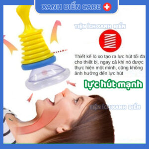 Dụng cụ sơ cứu khẩn cấp chống ngạt thở dành cho trẻ em và người lớn,tạo dung tích phổi để hút dị vật