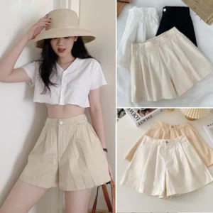 Quần short đũi_quần đùi đũi dáng váy siêu hot_m068