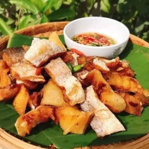Khô cá tra phồng biển hồ 1kg chất lượng hảo hạng nhiều dinh dưỡng hàng loại 1 đảm bảo ngon đúng vị Seavina Foods