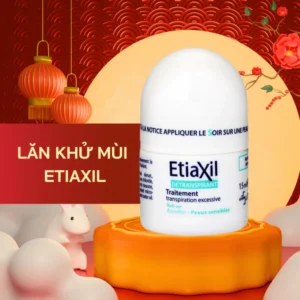 Lăn Khử Mùi Và Ngăn Mồ Hôi Chuyên Sâu Etiaxil 15ml