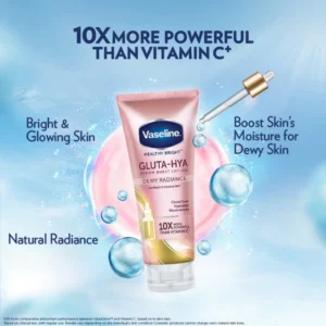 Sữa Dưỡng Thể Vaseline Healthy Bright Đủ Loại, Dưỡng Trắng, Dưỡng Ẩm Ngày Và Đêm Cho Mọi Loại Da