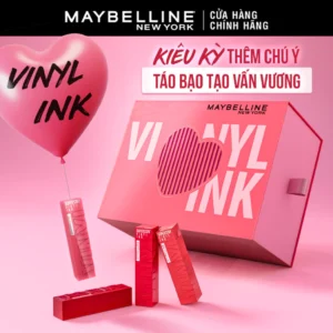 Son Bóng Bền Màu Nhẹ Môi Superstay Vinyl Ink Maybelline New York 4.2ml