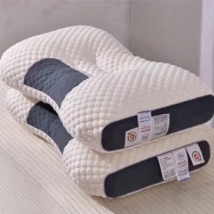 Gối ngủ công thái học PTLUXURY chống đau mỏi cổ vai gáy hạn chế ngáy giúp giấc ngủ ngon