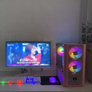 Bộ PC i5 i7 Máy Tính Lưới Hồng Gaming Chiến Game Online Fifa Csgo Đột Kích Aoe Gta 5 Audition - Trần Anh Computer