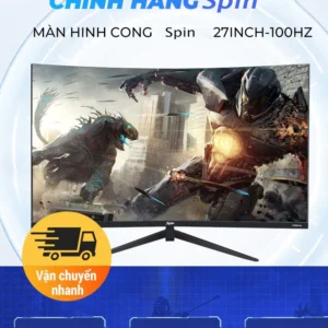 Màn hình cong Màn hình LCD 24&27 inch Full HD Màn hình máy tính chơi game 100hz