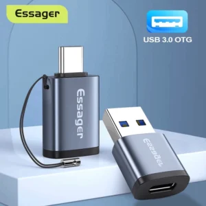 ESSAGER Đầu Chuyển Đổi usb 3.0 type c Sang usbc otg type c