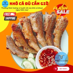 Khô cá đù loại 1 hảo hạng ,đặc sản CẦN GIỜ , cá đù khô phơi sấy nắng tự nhiên đảm bảo chất lượng ngon , vệ sinh