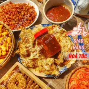 Khô Cá Đuối Mắm Me - Hộp 350gr