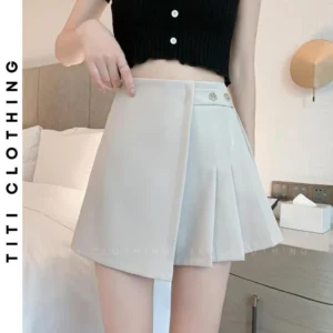 Quần Short Giả Váy MT020, Vải Xuất Dư Mềm Mại, Tôn Dáng Hỗ Trợ Che Khuyết Điểm
