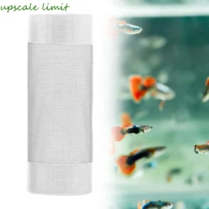 Lưới bảo vệ đầu vào nước giới hạn UPSCALE, Vỏ lọc bể cá chống hút bằng thép không gỉ, Bề mặt mịn màng Dễ dàng lắp đặt Lưới bảo vệ