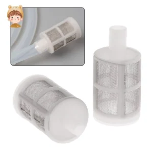 Lưới lọc bể cá, vòi bơm nước Màn hình sạch Máy bơm lưới Đồ dùng bể cá YKDZYT