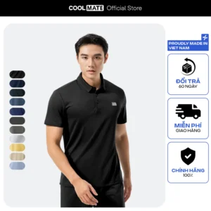 Áo Polo thể thao nam ProMax S1 Logo Coolmate