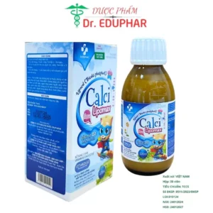 CALCI NEW LIPOMAX thực phẩm chức năng, bổ sung CANXI, D3 cho cơ thể giảm nguy cơ thiếu hụt canxi