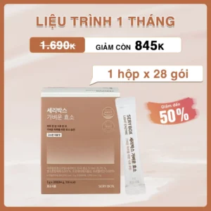 Thực Phẩm Chức Năng Bảo Vệ Sức Khỏe Sery Box Light Enzyme Grain Flavor Hộp 28 Gói