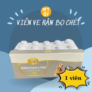 Viên ve rận dành cho chó mèo PetFly