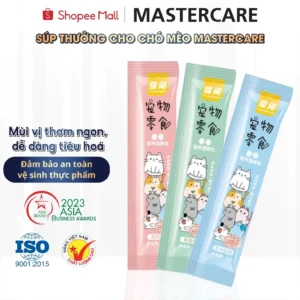 Súp Thưởng Cho Chó Mèo Mix Vị MASTERCARE