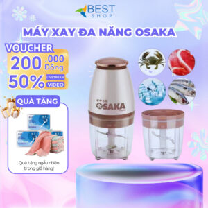 ￼Máy Xay Sinh Tố Osaka  Nhật Bản Máy Máy Xay Sinh Tố Dung Tích 750ml Công Suất 350W ,xay thit cá