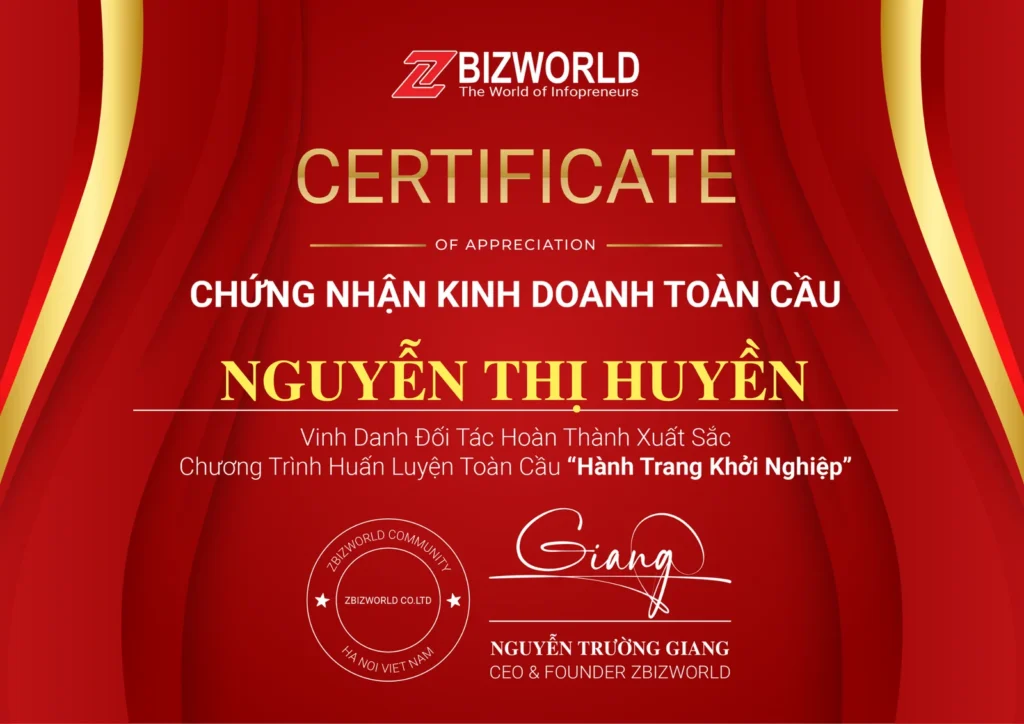 Hành Trang Khởi Nghiệp